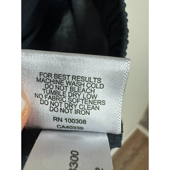 Peter Millar Swift Performance Shorts Size XL Black Active Stretch Pull On Golf - Picture 14 of 14